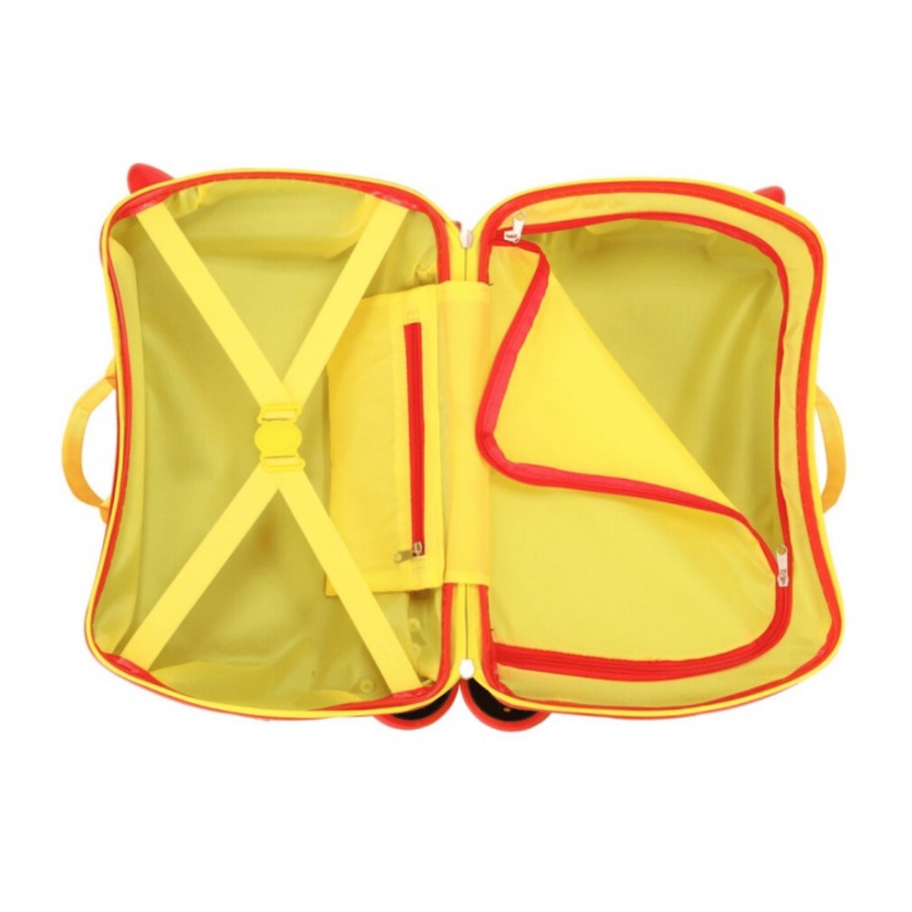 Troler ride-on cu 4 roți, model zoo [7]