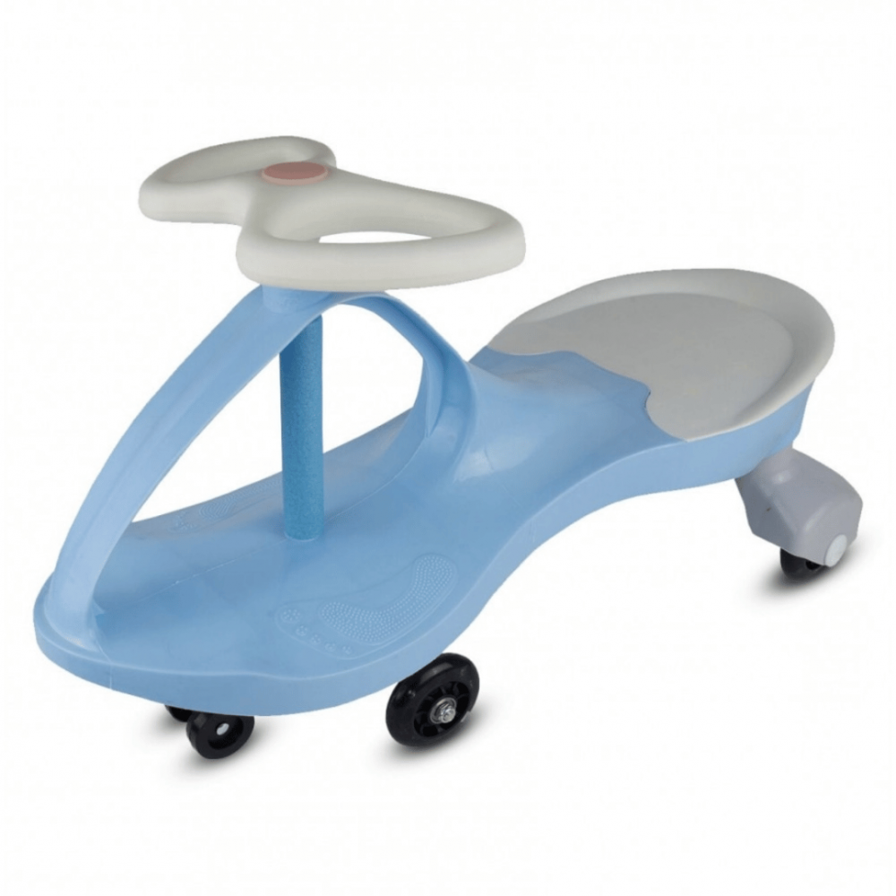 Vehicul acționat cu picioarele pentru copii, bleu [1]