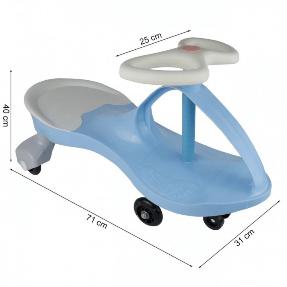 Vehicul acționat cu picioarele pentru copii, bleu [5]