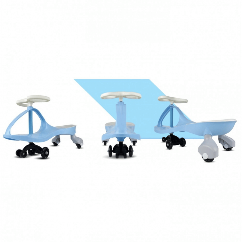 Vehicul acționat cu picioarele pentru copii, bleu [3]