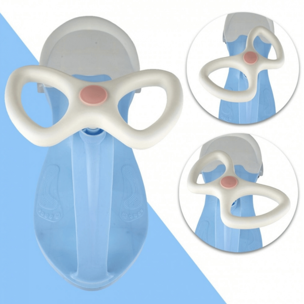 Vehicul acționat cu picioarele pentru copii, bleu [2]