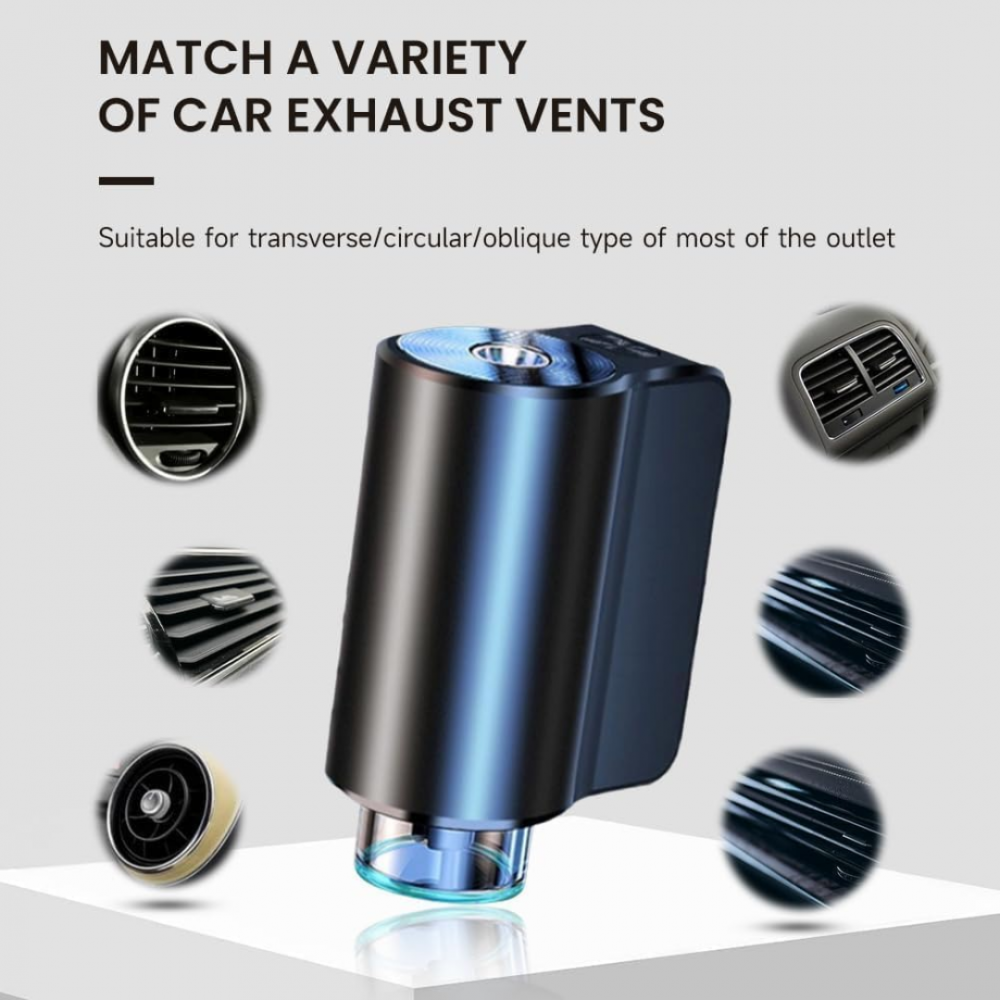 Umidificator auto cu aromaterapie [6]