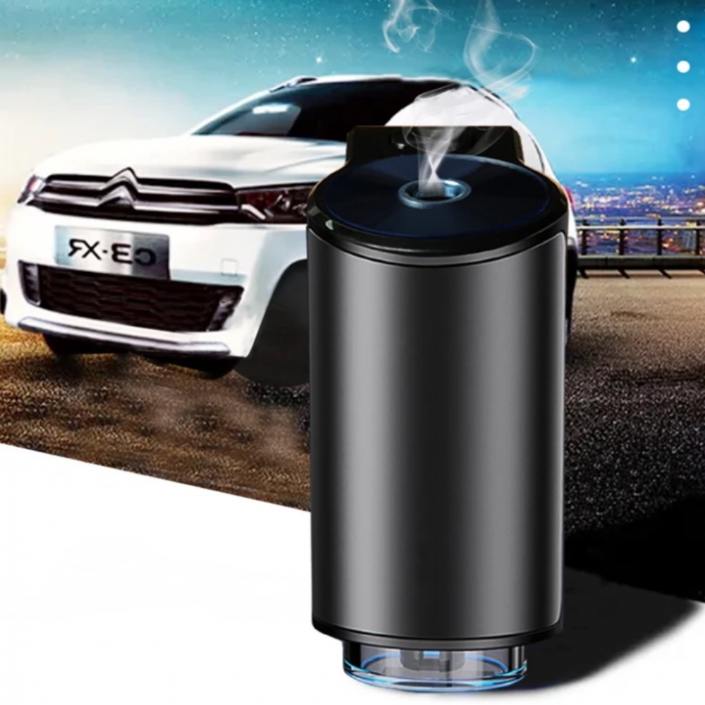 Umidificator auto cu aromaterapie [8]