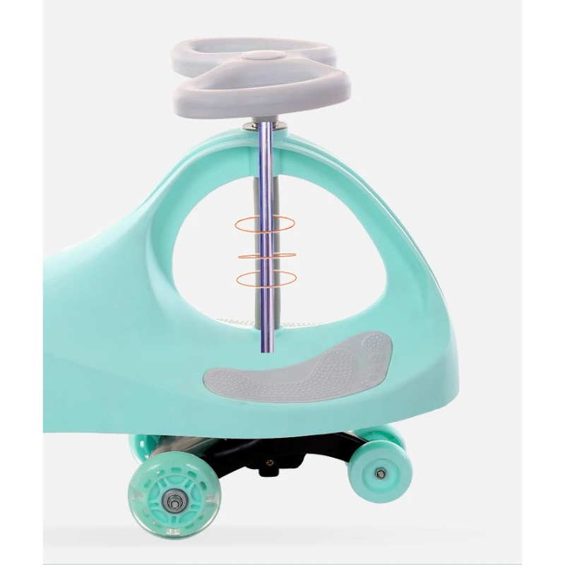 Vehicul acționat cu picioarele pentru copii, turcoaz [3]