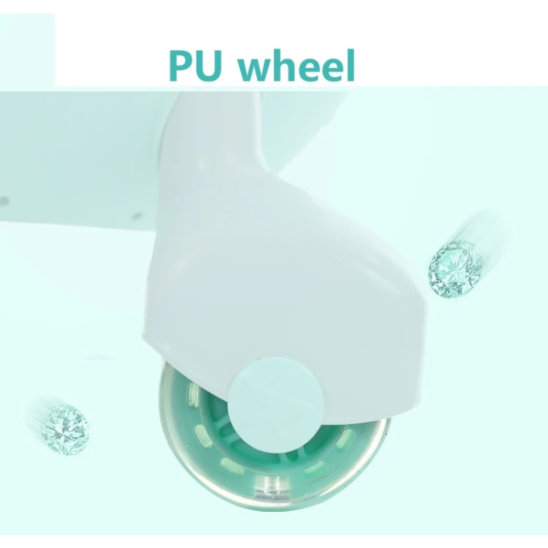 Vehicul acționat cu picioarele pentru copii, turcoaz [4]