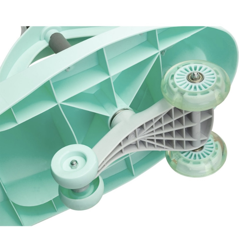 Vehicul acționat cu picioarele pentru copii, turcoaz [6]