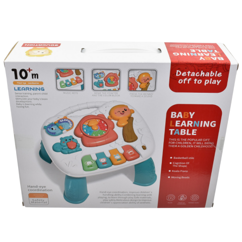 Măsuță de activități cu animăluțe, cu sunete și lumini [8]