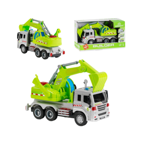 Camion cu buldoexcavator [3]