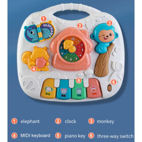 Măsuță de activități cu animăluțe, cu sunete și lumini [3]