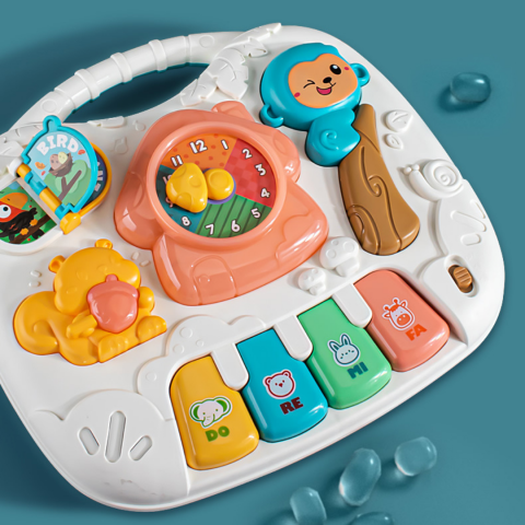 Măsuță de activități cu animăluțe, cu sunete și lumini [5]