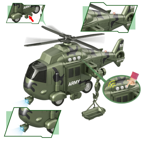 Elicopter armată pentru salvare [4]