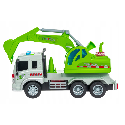 Camion cu buldoexcavator [1]