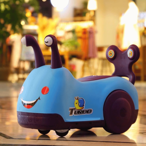 Premergător melc cu lumini și sunete, albastru [1]