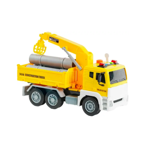 Jucării băieți - Mașină de transport țevi