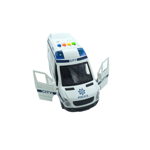 Mașină de poliție cu uși care se deschid [6]