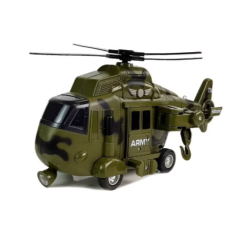Jucării băieți - Elicopter armată pentru salvare