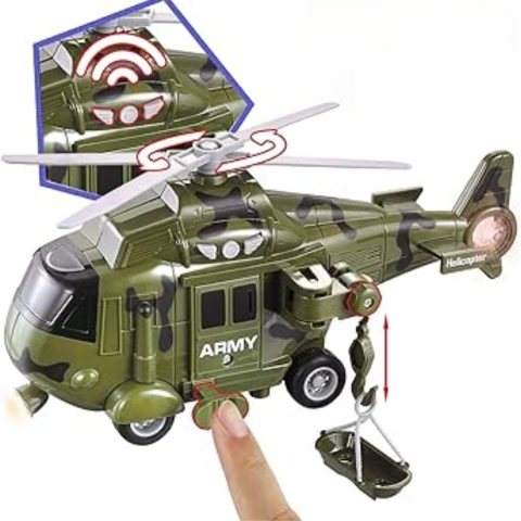 Elicopter armată pentru salvare [3]