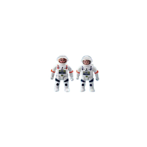 Stație spațială cu 2 figurine astronauți [2]