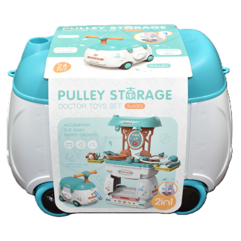 Set trusă doctor 2 în 1 cu accesorii, [3]