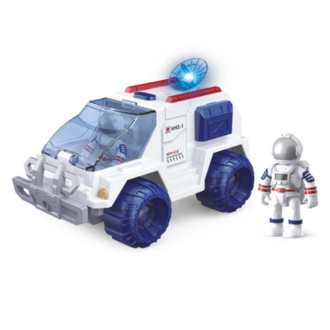 Mașină spațială cu cosmonaut [2]