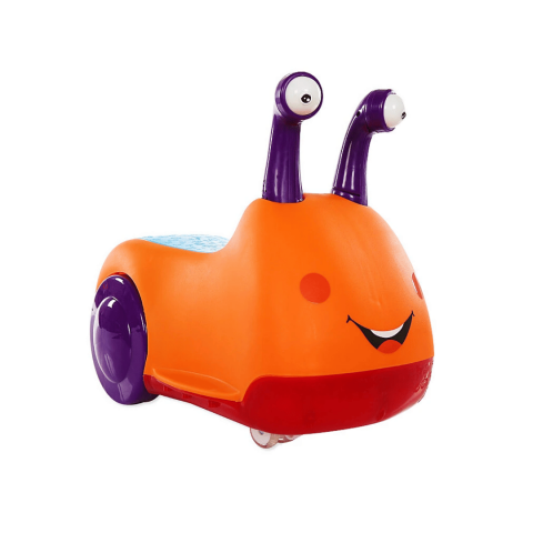 La Plimbare - Premergător melc cu lumini și sunete, roșu