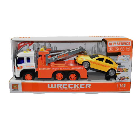 Set mașină și camion tractare, scară 1:12 [8]