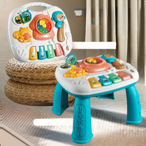 Măsuță de activități cu animăluțe, cu sunete și lumini [6]