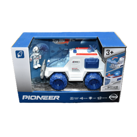 Mașină spațială cu cosmonaut [7]