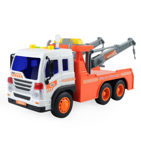 Set mașină și camion tractare, scară 1:12 [5]