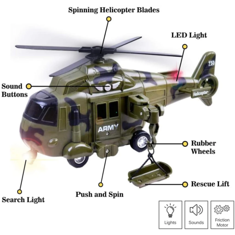 Elicopter armată pentru salvare [2]
