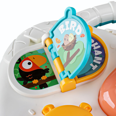 Măsuță de activități cu animăluțe, cu sunete și lumini [4]