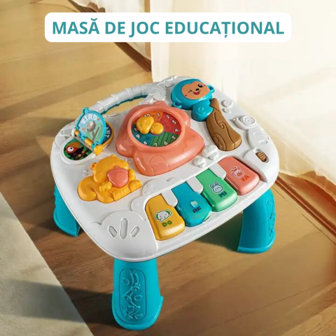 Măsuță de activități cu animăluțe, cu sunete și lumini [1]