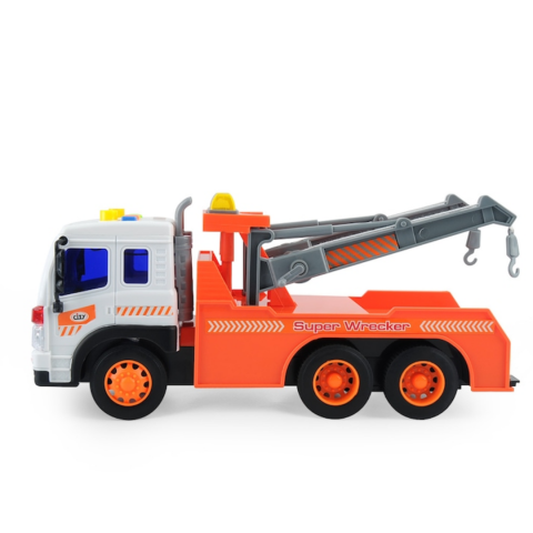 Set mașină și camion tractare, scară 1:12 [6]