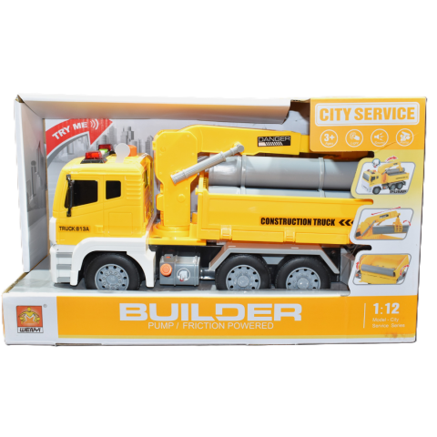 Mașină de transport țevi [4]