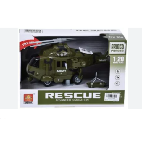 Elicopter armată pentru salvare [7]