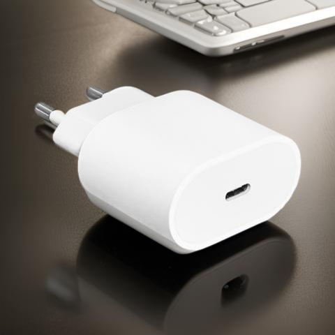 Adaptor încărcător USB-C compact cu încărcare rapidă 20W, alb [5]