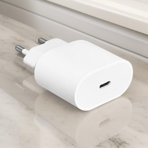 Adaptor încărcător USB-C compact cu încărcare rapidă 20W, alb [6]