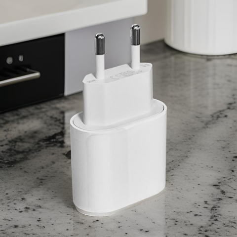 Adaptor încărcător USB-C compact cu încărcare rapidă 20W, alb [4]