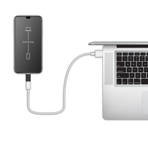 Adaptor Lightning la USB Type-C [6]