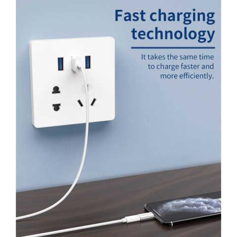 Adaptor Lightning la USB Type-C [4]