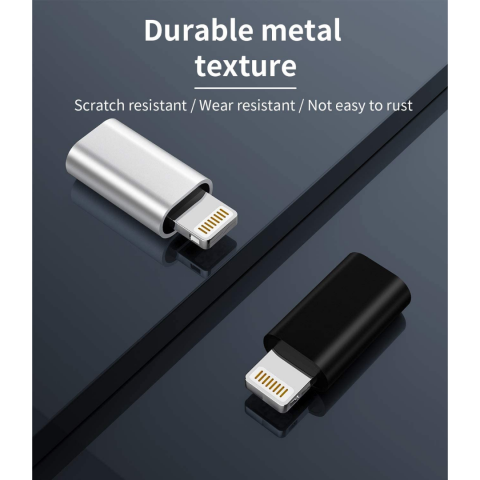 Adaptor Lightning la USB Type-C [5]