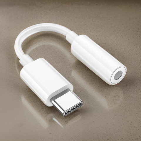 Adaptor USB Type-C la Jack 3.5mm [6]