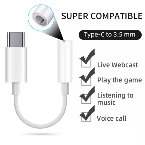 Adaptor USB Type-C la Jack 3.5mm [1]