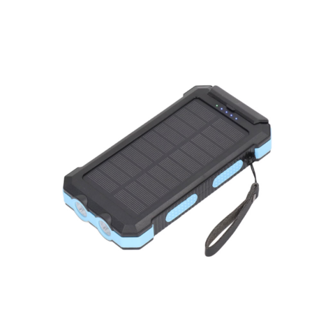 Gadgeturi - Baterie externă cu încărcare solară 10.000mAh