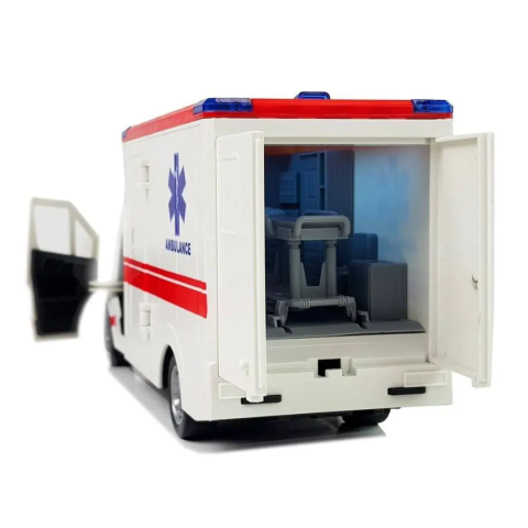 Ambulanță cu sunete și lumini [2]