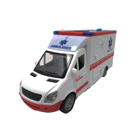 Jocuri și jucării - Ambulanță cu sunete și lumini