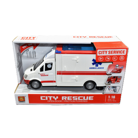 Ambulanță cu sunete și lumini [7]