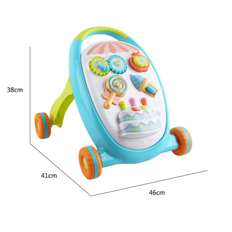 Antepremergător 2 în 1 pentru copii, Turcoaz [1]