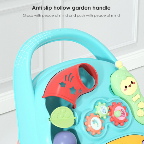 Antepremergător 2 în 1 pentru copii, Turcoaz [5]