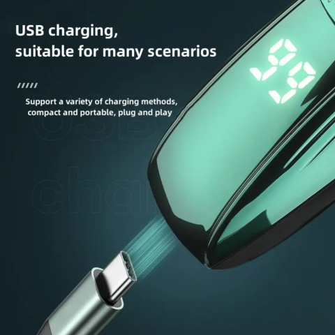 Aparat de bărbierit electric, Waterproof [3]